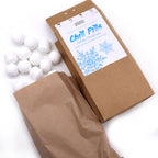 White Christmas Chill Pills — Bath Bombs Gift Pack (350g)
