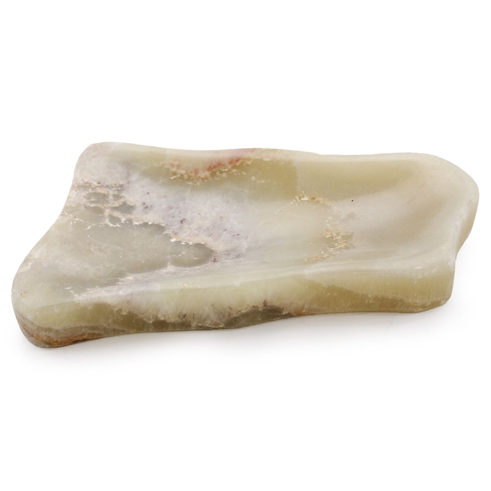 Honey Onyx Soap Dish Natural