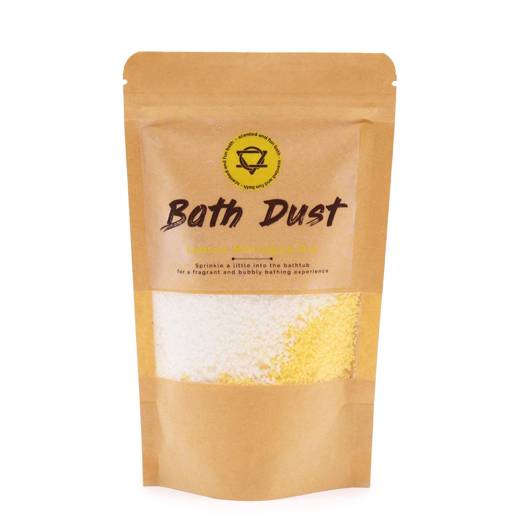 Lemon Meringue Pie Bath Dust — 200g