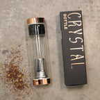 Luxe Crystal Tea Infuser — Rose Quartz