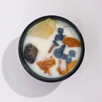 The Sun — Crystal Magic Flower Candle