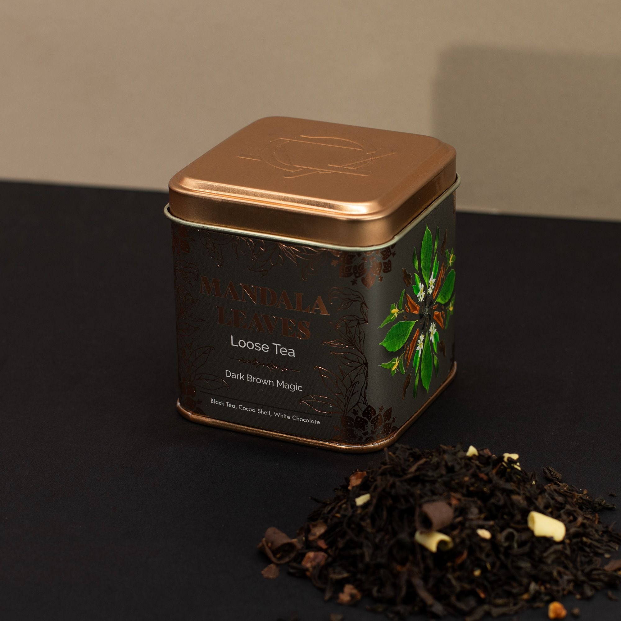 Black Tea White Chocolate — Zwarte Thee (50g)