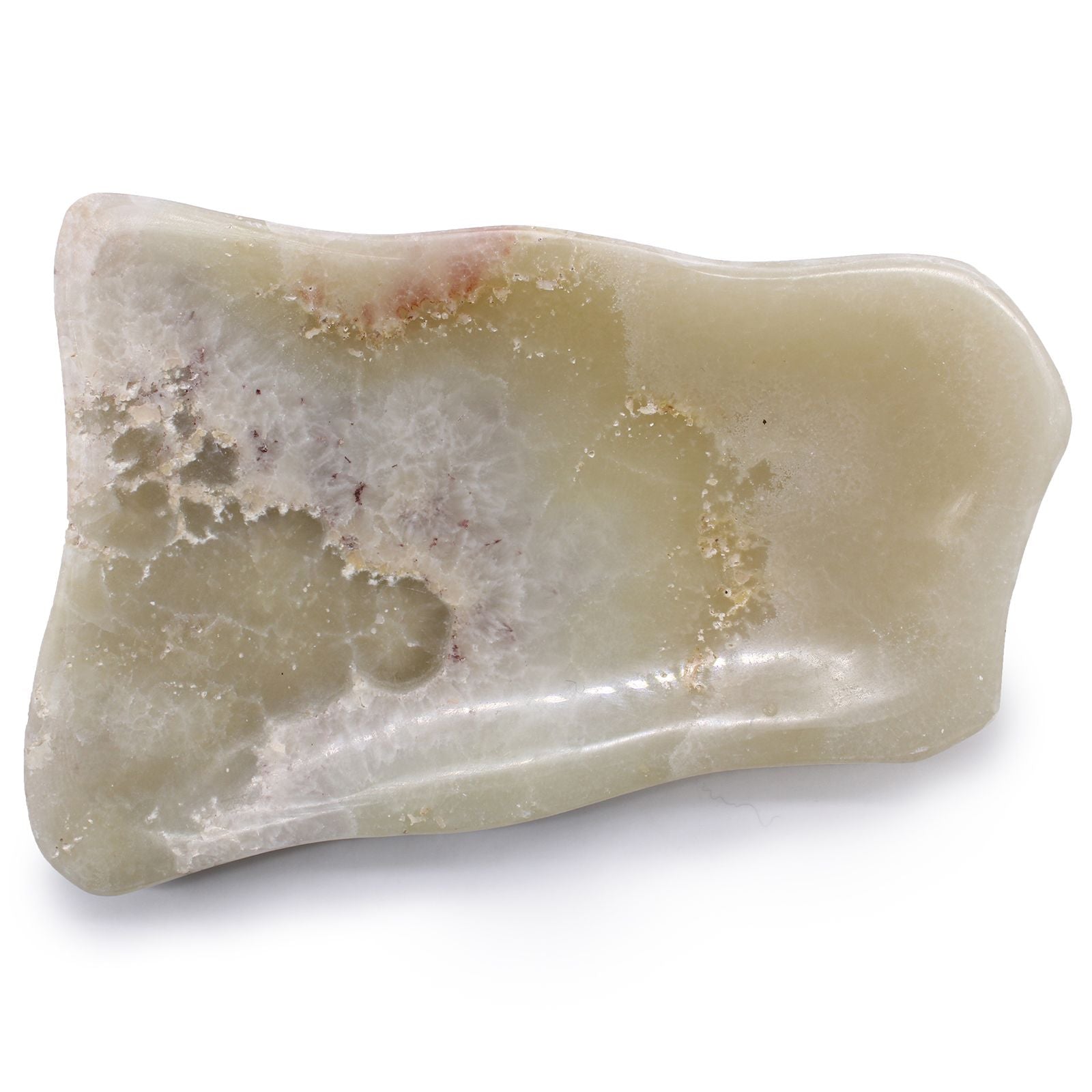 Honey Onyx Soap Dish Natural