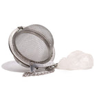 Rock Quartz Crystal Tea Strainer
