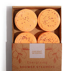 Energising Shower Steamers – 4 stuks