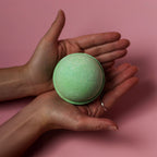 Peppermint & Tea Tree — Bath Bomb Set van 3