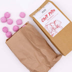 Strawberry Chill Pills — Bath Bombs Gift Pack (350g)