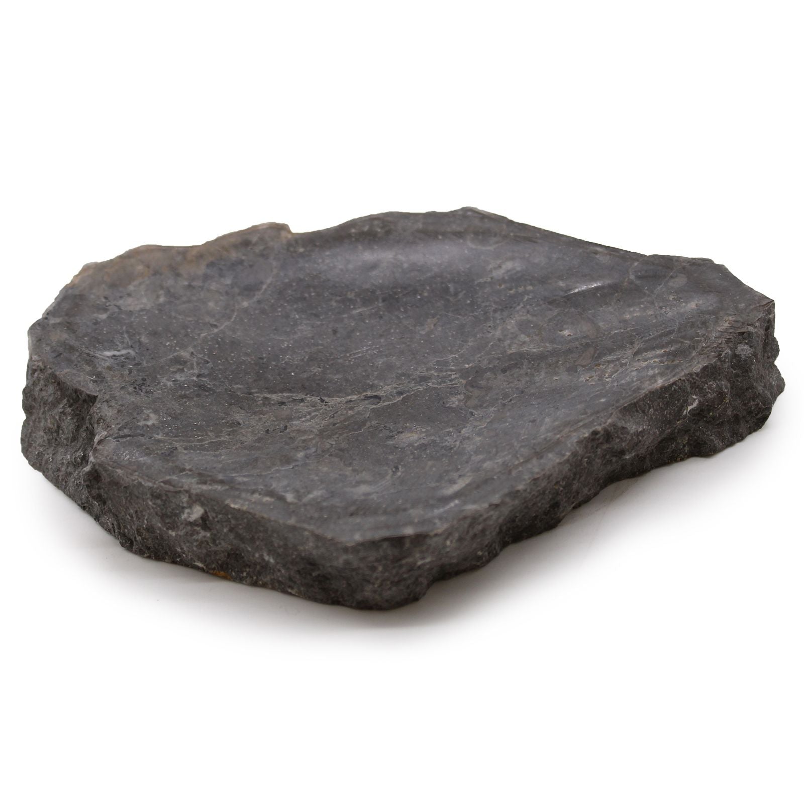 Grijs Marmer Zeepschaaltje Natuurlijk