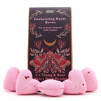 Heart Haven Bath Bomb Set — Ylang &amp; Rose (350g)