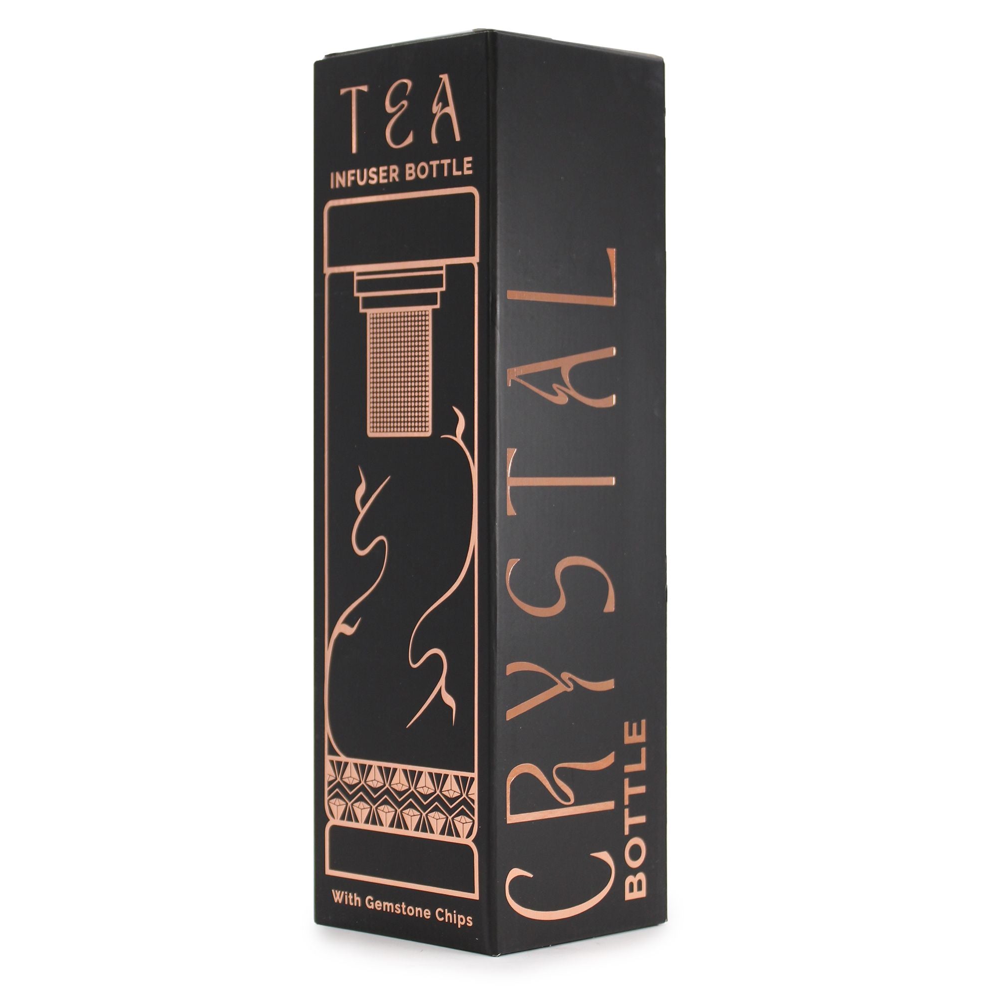 Luxe Crystal Tea Infuser — Rock Quartz