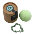 Aventurine Surprise Bath Bomb