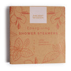 Energising Shower Steamers – 4 stuks