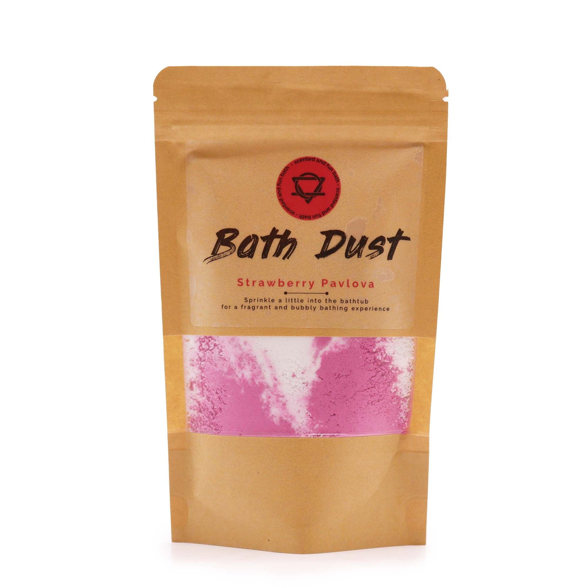 Strawberry Pavlova Bath Dust — 200g