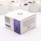 Crystal Candle — Third Eye Chakra
