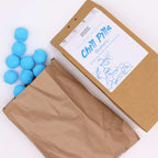 Blueberry Chill Pills — Bath Bombs Gift Pack (350g)