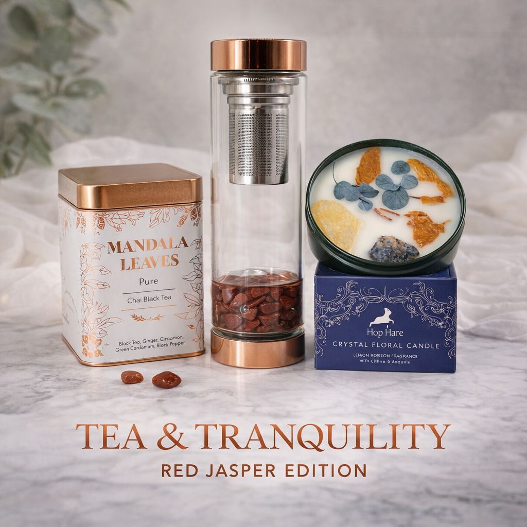 Tea & Tranquility - Red Jasper Edition