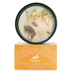 The Lion — Crystal Magic Flower Candle