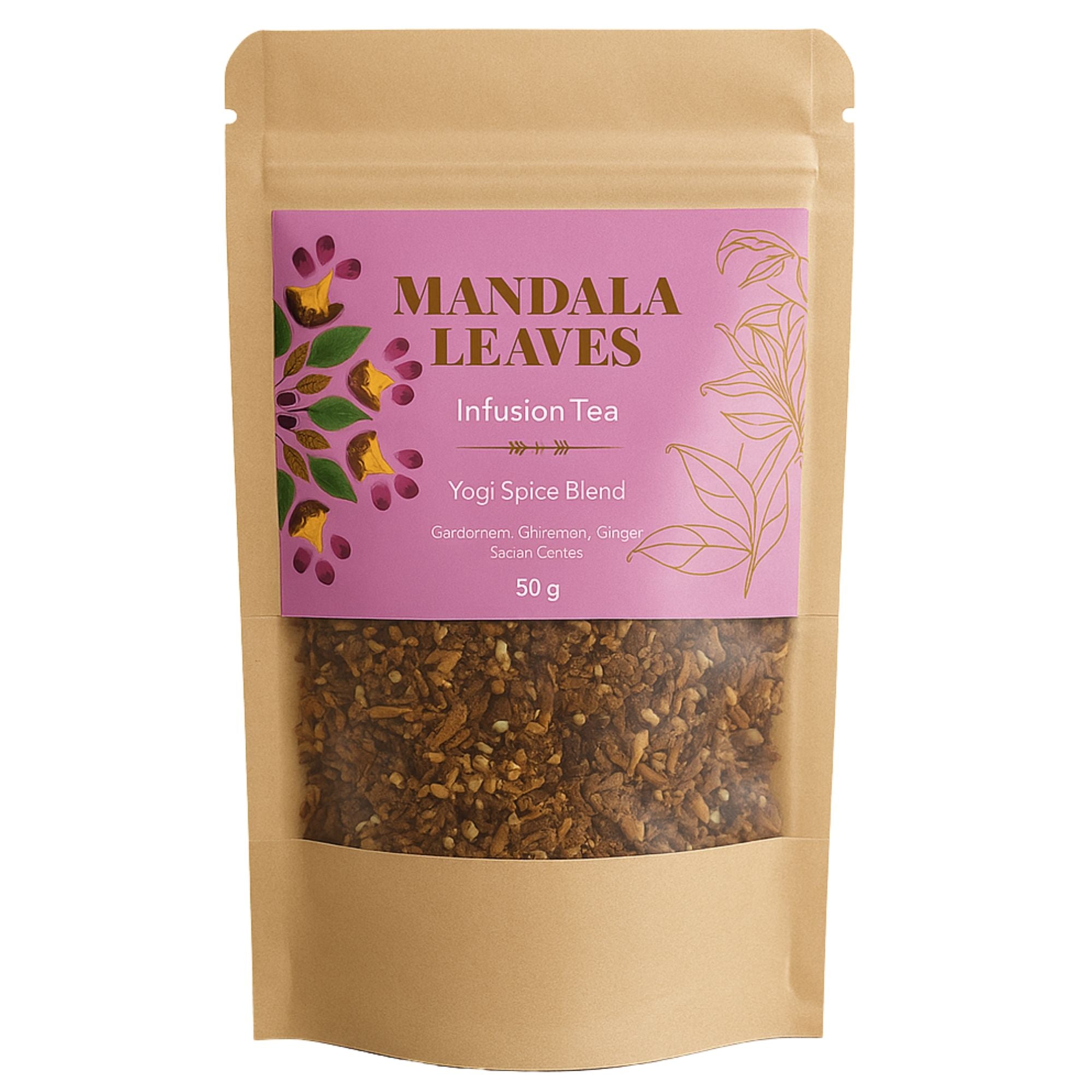 Yogi Spice — Herbal Tea Blend (50g)