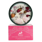 The Lovers — Crystal Magic Flower Candle