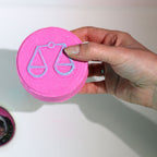 Libra Zodiac Bath Fizzers — Gift Set