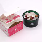 The Lovers — Crystal Magic Flower Candle