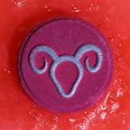 Aries Zodiac Bath Fizzers — Gift Set