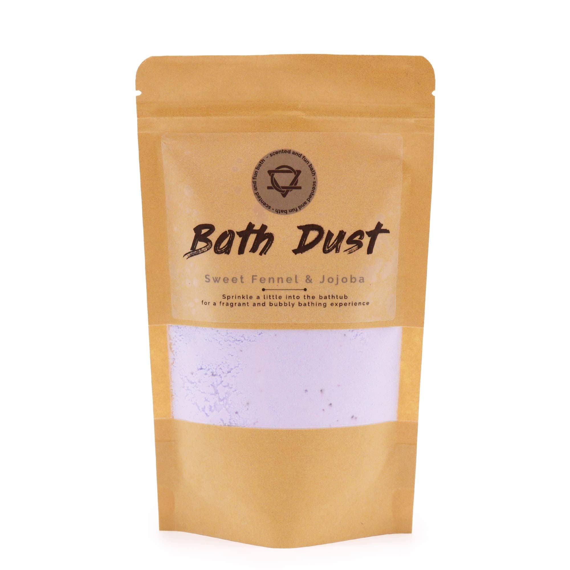 Sweet Fennel & Jojoba Bath Dust — 200g