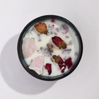 The Lovers — Crystal Magic Flower Candle