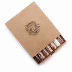 Bath Salts in Flesjes — Gift Set (7 x 40g)