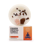 Crystal Candle — Sacral Chakra