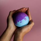 Amethyst Creed — Jumbo Bath Bomb (±250g)