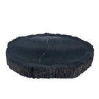 Petrified Wood Soap Dish Black