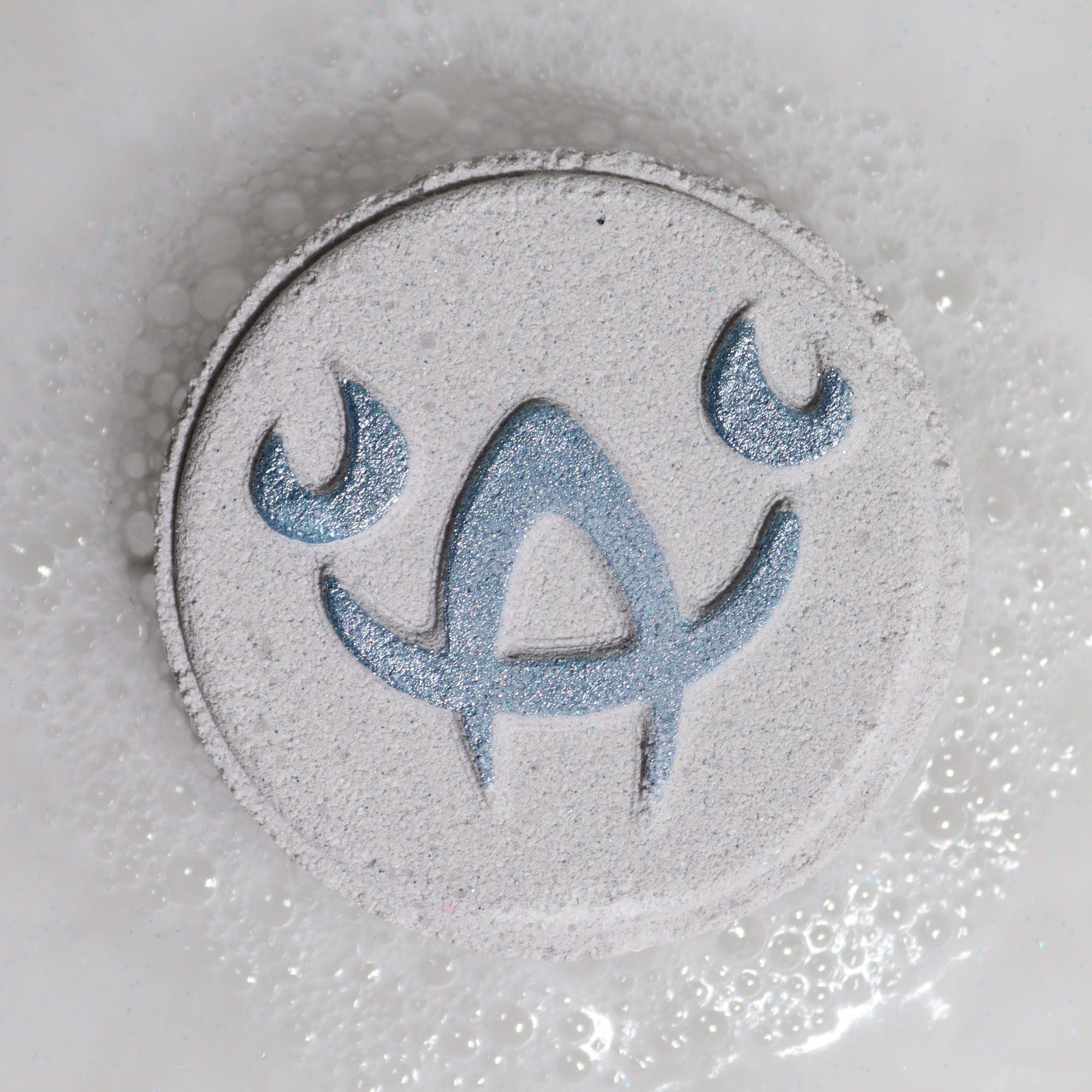 Cancer Zodiac Bath Fizzers — Gift Set