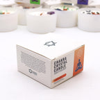 Crystal Candle — Sacral Chakra