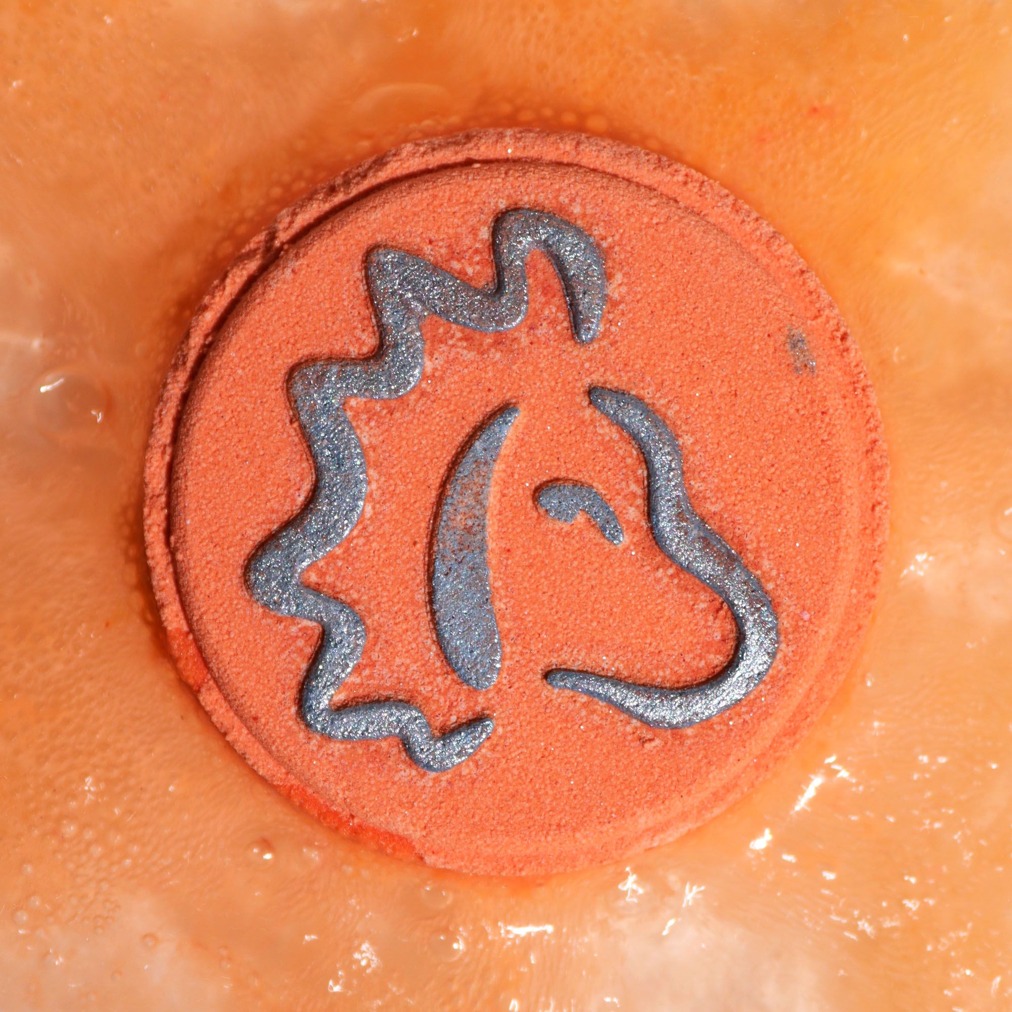 Leo Zodiac Bath Fizzers — Gift Set