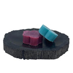 Petrified Wood Soap Dish Black