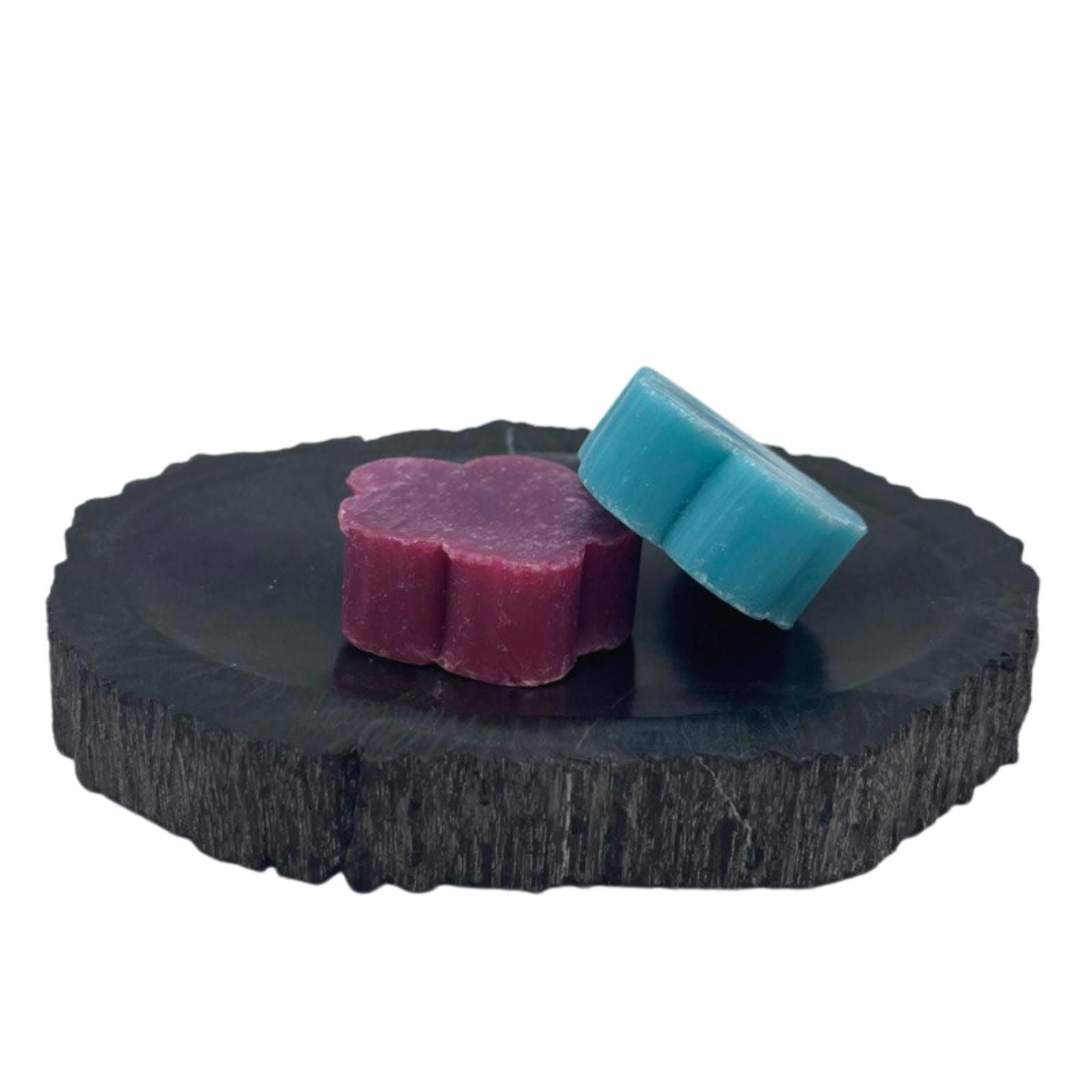 Versteend Hout Zeepschaaltje Zwart