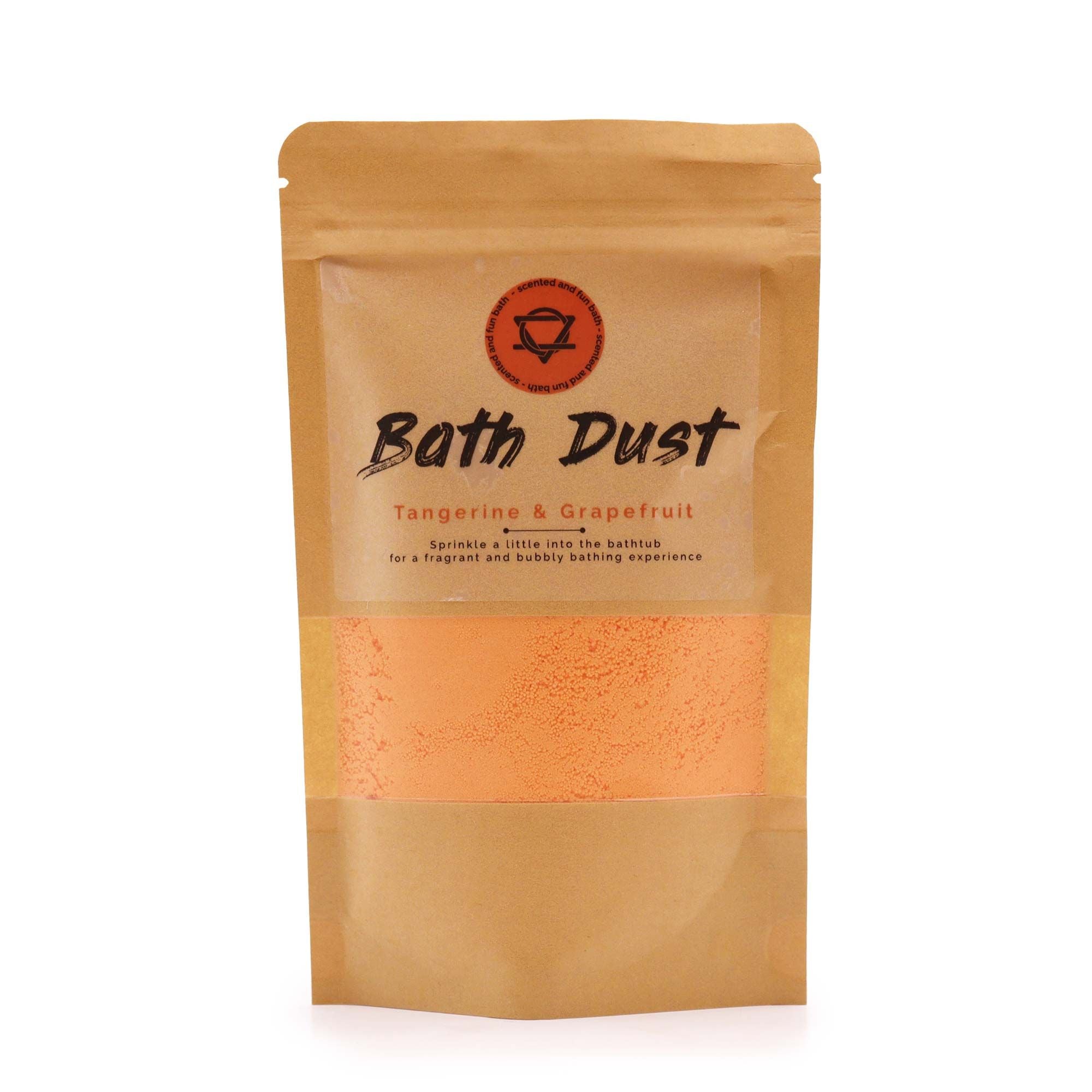 Tangerine & Grapefruit Bath Dust — 200g