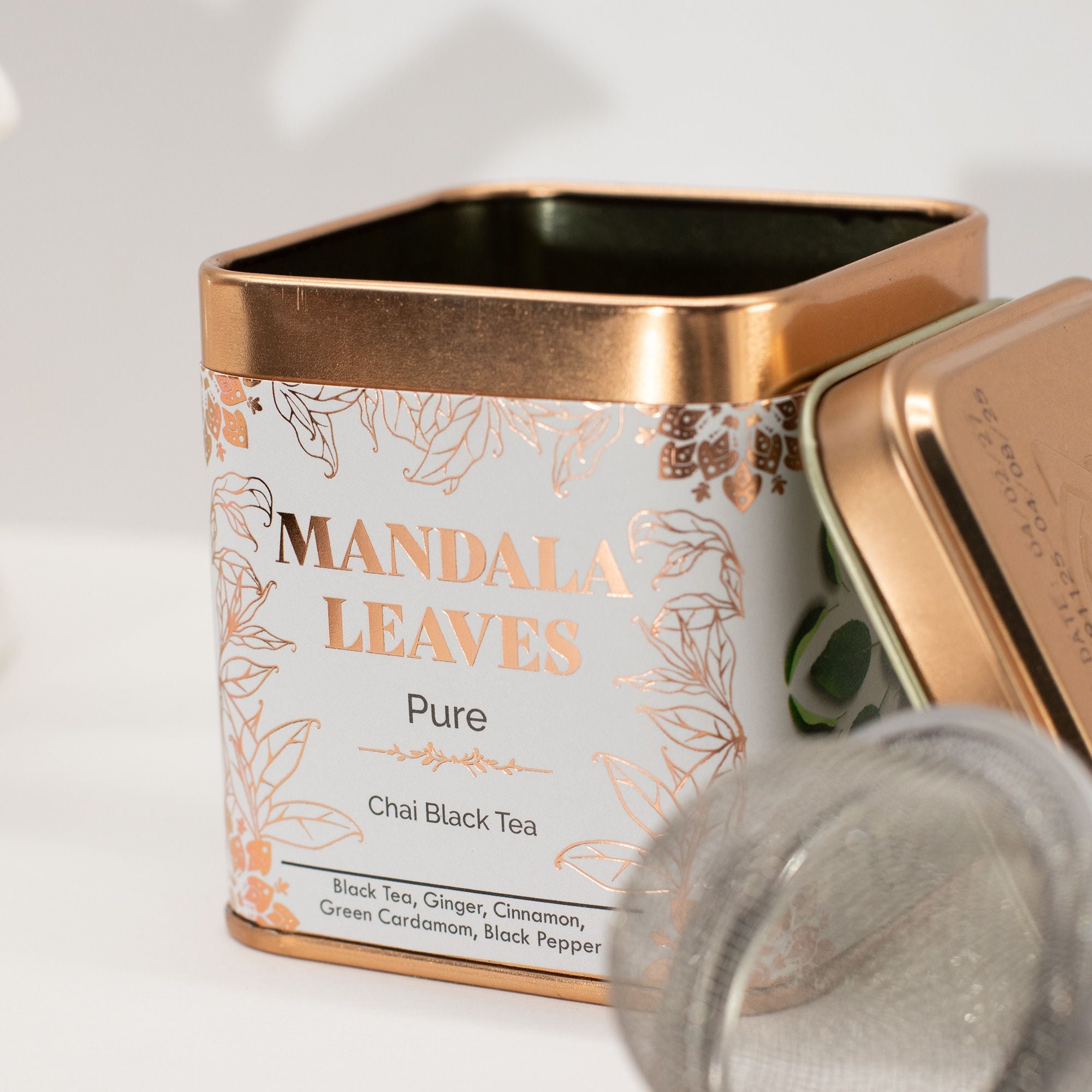 Tea & Tranquility - Red Jasper Edition
