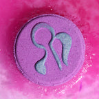Virgo Zodiac Bath Fizzers — Gift Set