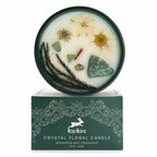 The Magician — Crystal Magic Flower Candle