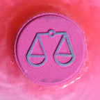 Libra Zodiac Bath Fizzers — Gift Set