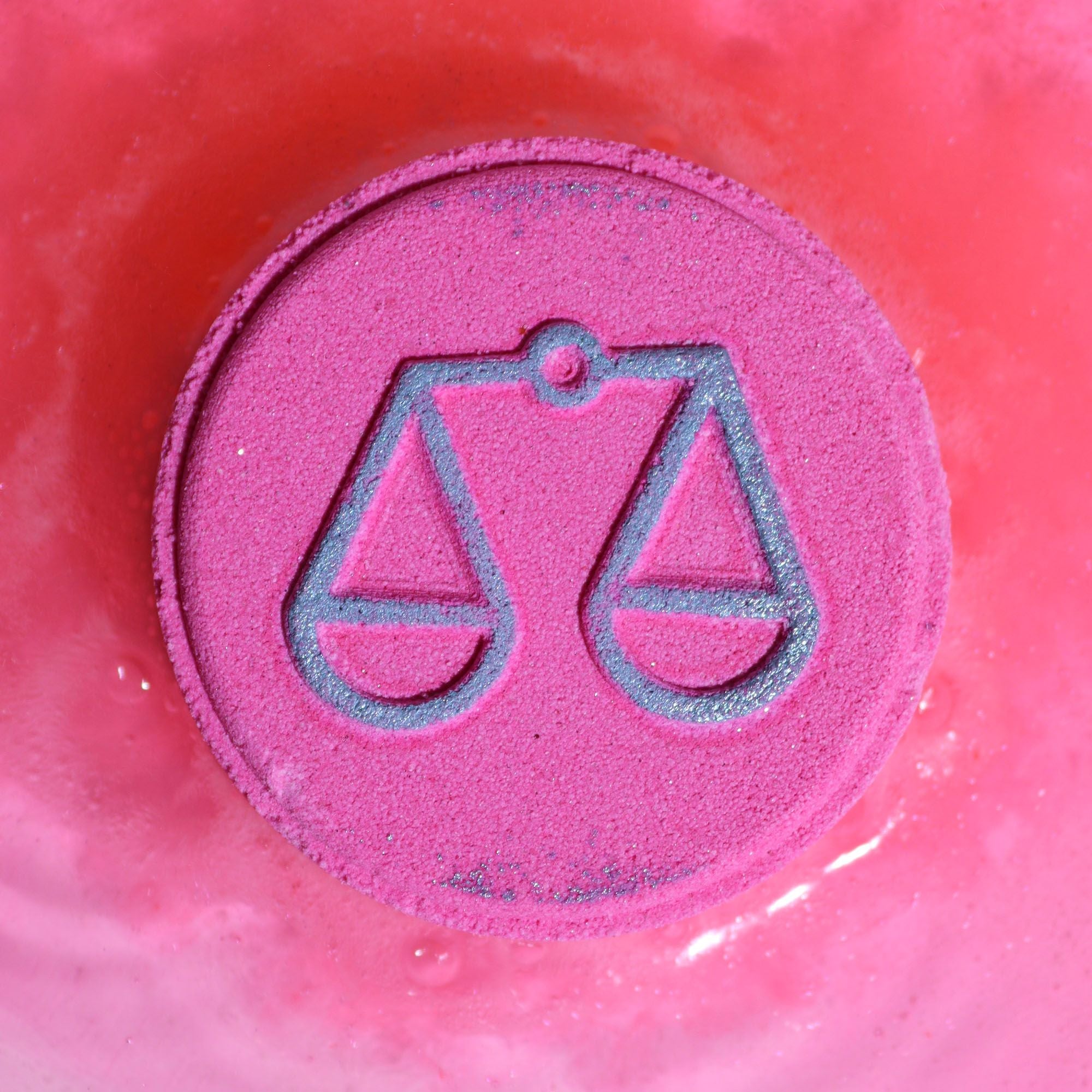 Libra Zodiac Bath Fizzers — Gift Set