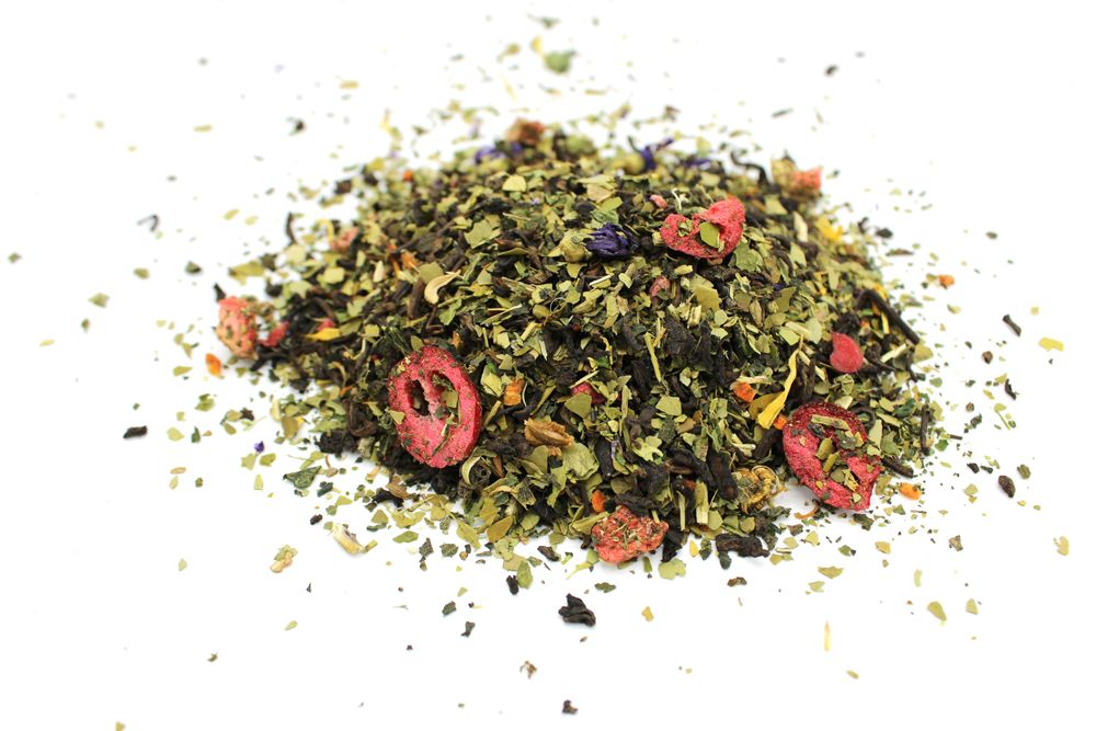 Pu-erh Tea — Aged Black Tea (50g)
