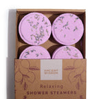 Relaxing Shower Steamers – 4 stuks
