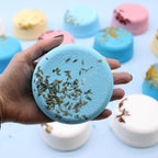 Dream in Blue Floral Bath Fizz