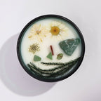 The Magician — Crystal Magic Flower Candle