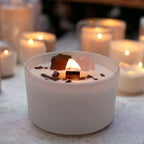 Crystal Candle — Sacral Chakra