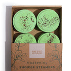 Awakening Shower Steamers – 4 stuks