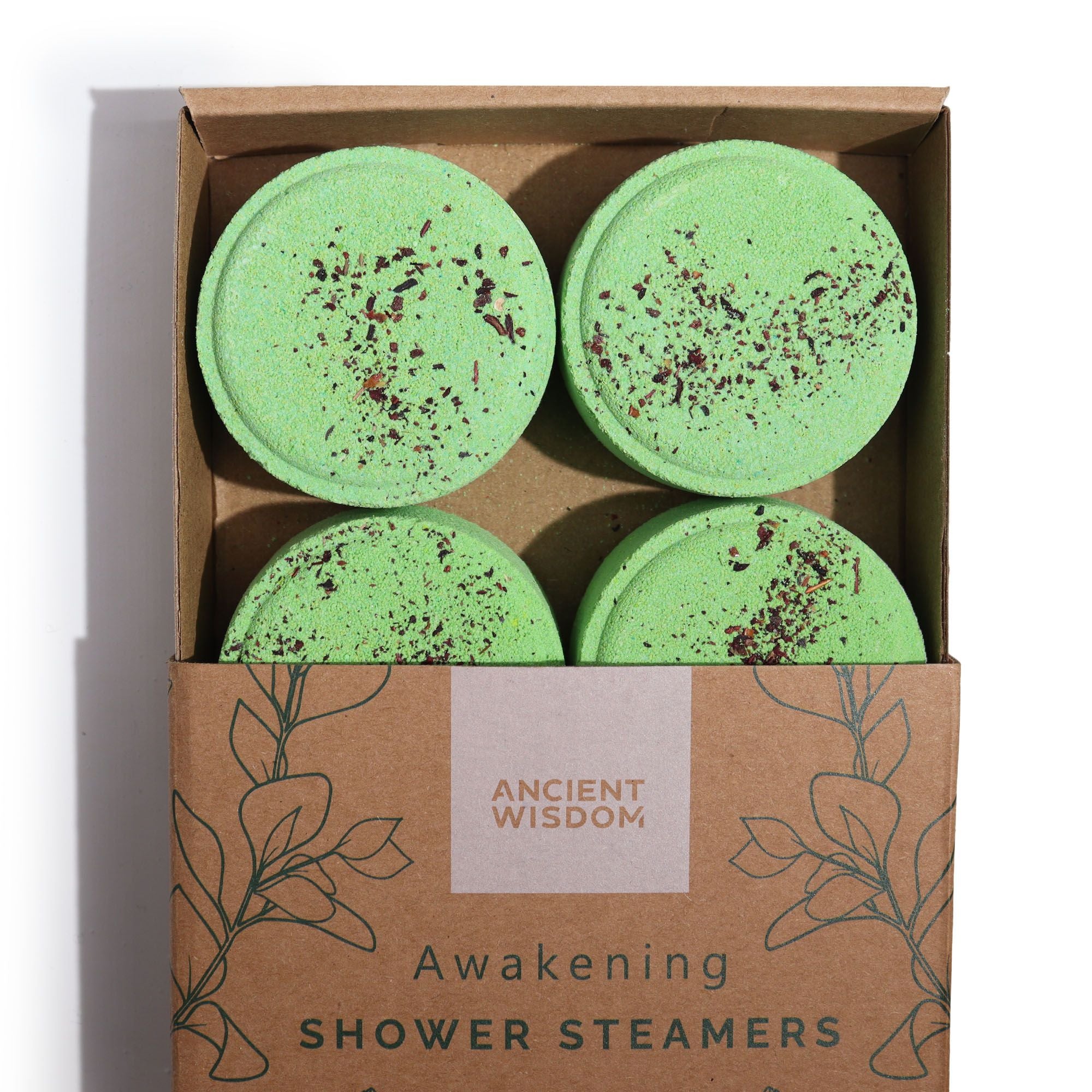 Awakening Shower Steamers — Zen Wellness Set (4 Count)